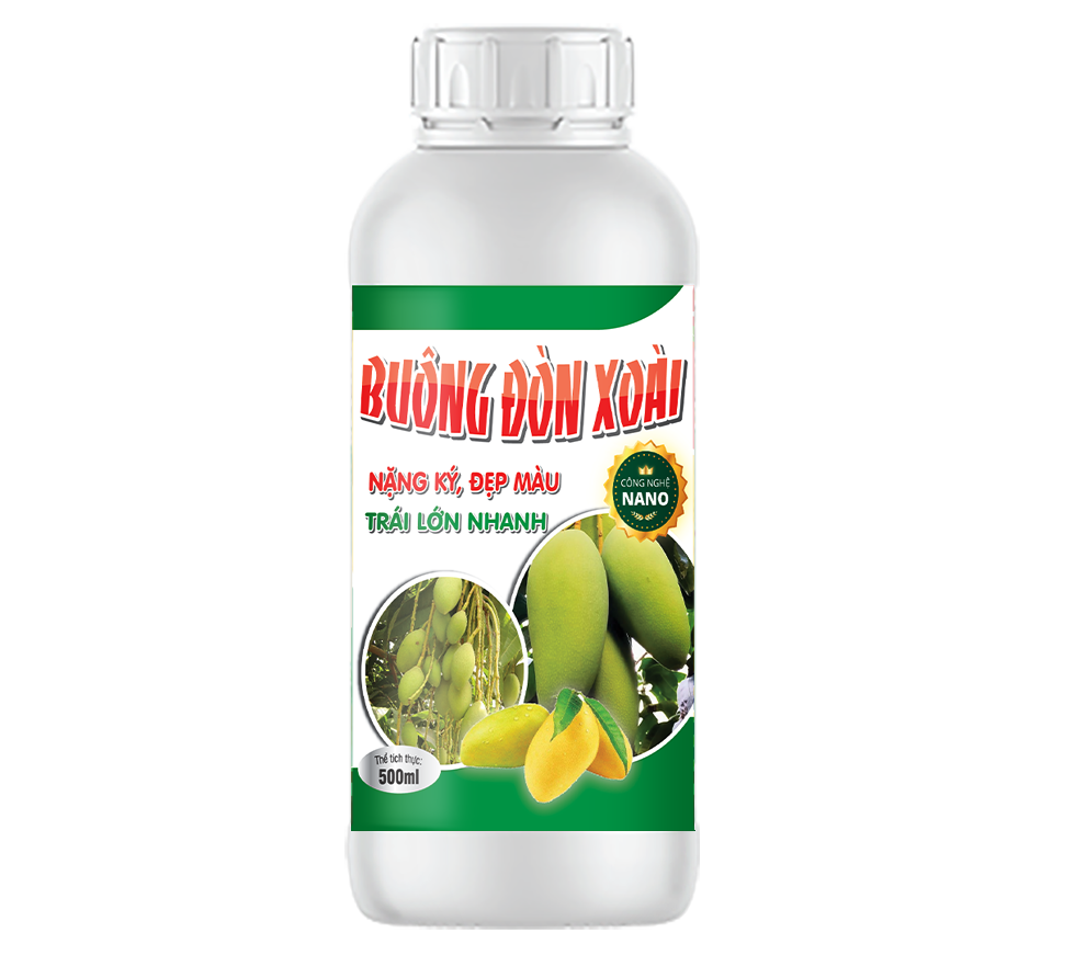 Buông đòn Xoài 500ml - 1 lít