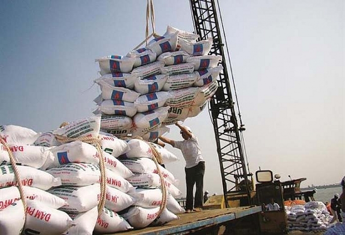 Nhập khẩu, phân phối phân bón