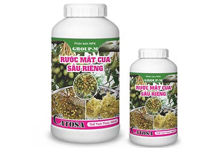 Rước mắt cua Sầu Riêng 500ml - 1 lít
